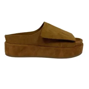 NWOT - Silent D Perry Suede Slide Sandals