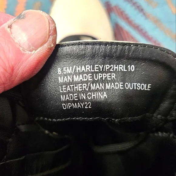 NWOT Sincerely Jules Harley lace up boots
