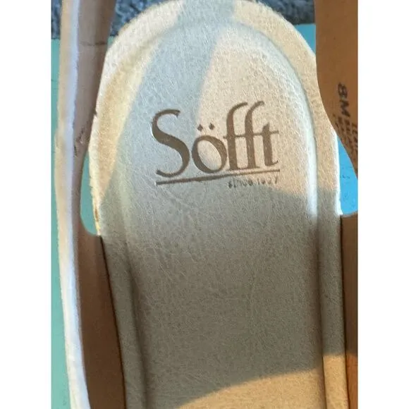 NWOT - SOFFT FAEDRA shoes/sandals; Size 8; supportive, soft footbed; velcro