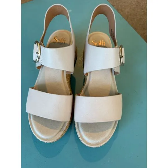 NWOT - SOFFT FAEDRA shoes/sandals; Size 8; supportive, soft footbed; velcro