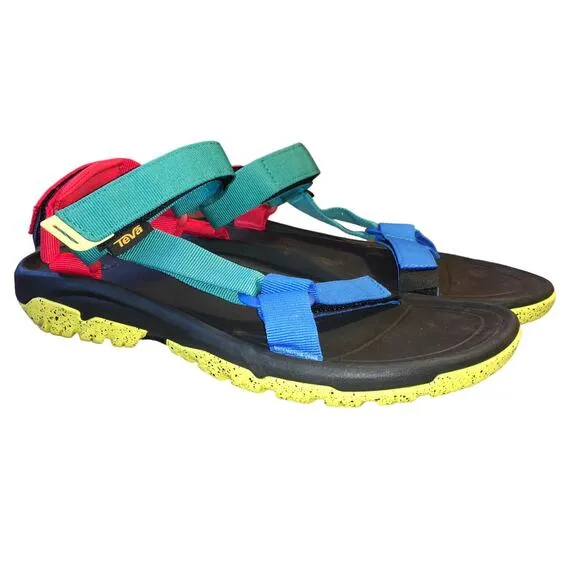 NWOT Teva Hurricane XLT2 Sandal 90s Colorblock Multi Mens Size 11 1019234
