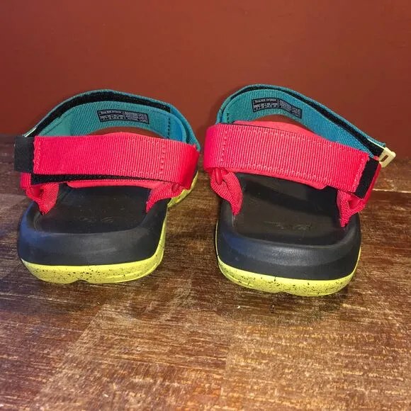 NWOT Teva Hurricane XLT2 Sandal 90s Colorblock Multi Mens Size 11 1019234