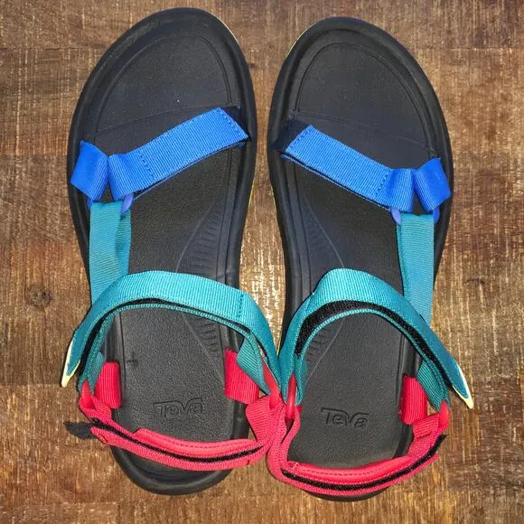 NWOT Teva Hurricane XLT2 Sandal 90s Colorblock Multi Mens Size 11 1019234
