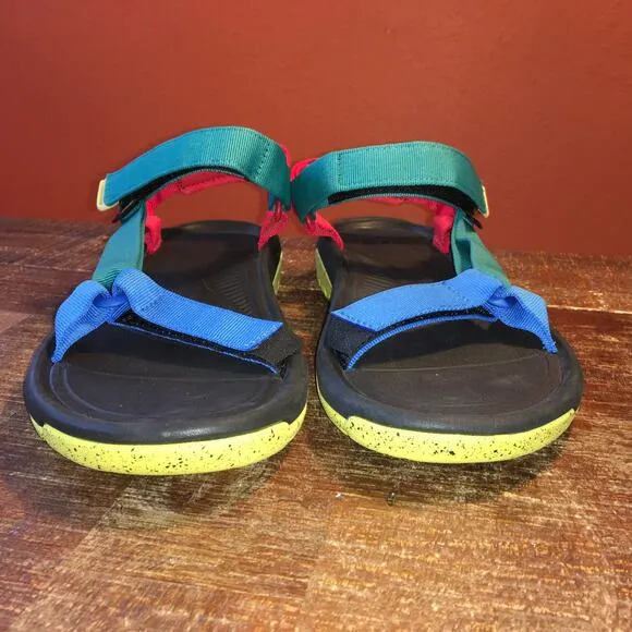 NWOT Teva Hurricane XLT2 Sandal 90s Colorblock Multi Mens Size 11 1019234