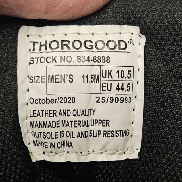 NWOT THOROGOOD Boots
