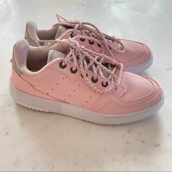 NWT Adidas ADITECH Supercourt W in Pink (No Box)