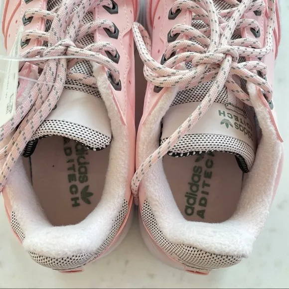 NWT Adidas ADITECH Supercourt W in Pink (No Box)