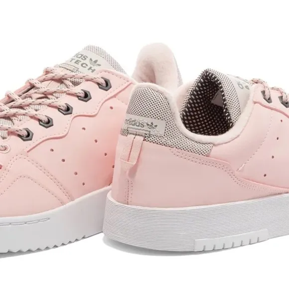 NWT Adidas ADITECH Supercourt W in Pink (No Box)