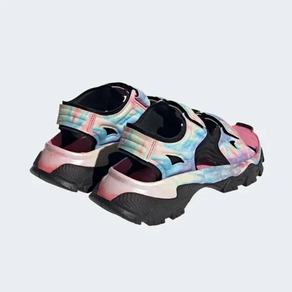 NWT adidas by Stella McCartney Pink multi Hiking Sandals Size 9