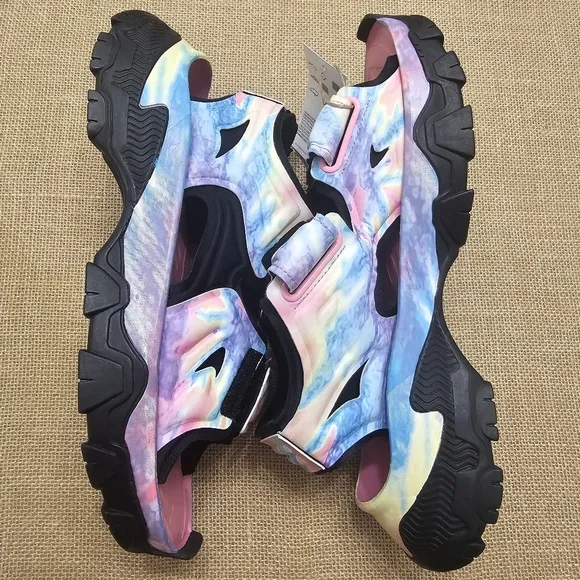 NWT adidas by Stella McCartney Pink multi Hiking Sandals Size 9