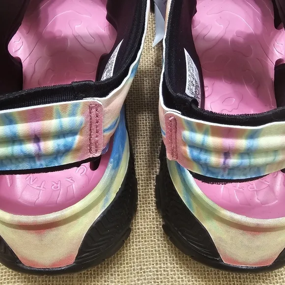 NWT adidas by Stella McCartney Pink multi Hiking Sandals Size 9