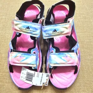NWT adidas by Stella McCartney Pink multi Hiking Sandals Size 9