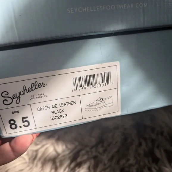 NWT Anthropologie Seychelles Catch Me Platform Loafers in Black