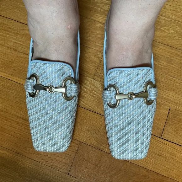 NWT BEAUTIISOLES Made In Italy Calista Dress Flats Size 9.5