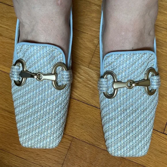 NWT BEAUTIISOLES Made In Italy Calista Dress Flats Size 9.5