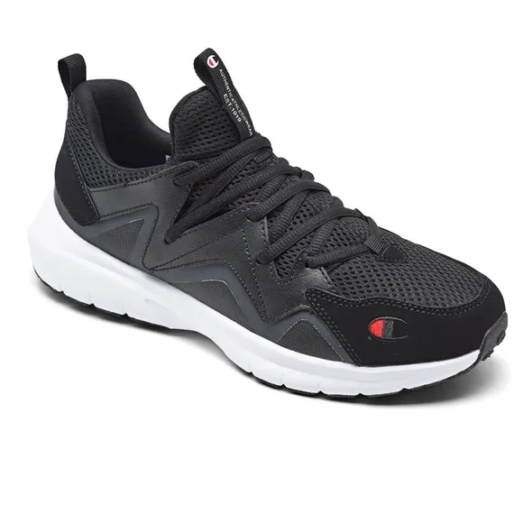 NWT-Champion® Ripple A Kids' Sneakers-Style:Ripple A-Color:Black/BLK