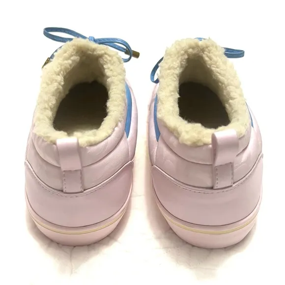 NWT COACH SKATE CITYSOLE SNOW PASTEL PINK SIGNATURE SNEAKERS