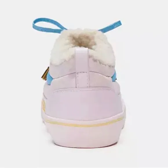 NWT COACH SKATE CITYSOLE SNOW PASTEL PINK SIGNATURE SNEAKERS