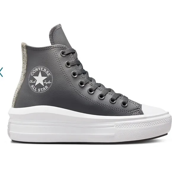 NWT Converse Chuck Taylor All Star Move Cozy Utility Women's Platform Sneakers