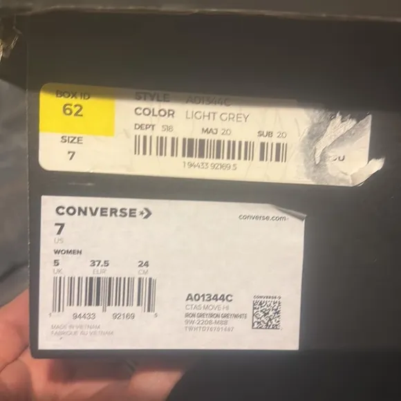 NWT Converse Chuck Taylor All Star Move Cozy Utility Women's Platform Sneakers
