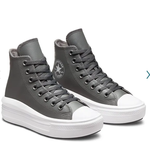 NWT Converse Chuck Taylor All Star Move Cozy Utility Women's Platform Sneakers