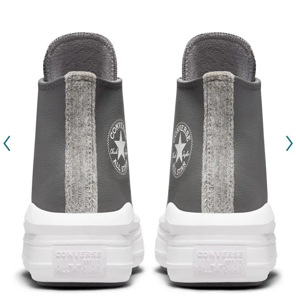 NWT Converse Chuck Taylor All Star Move Cozy Utility Women's Platform Sneakers