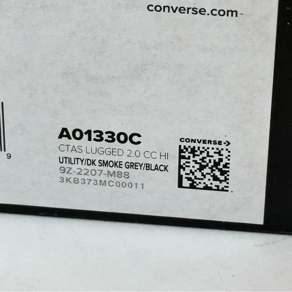 NWT Converse Counter Climate Lugged Waterproof Platform Sneakers Green / Black