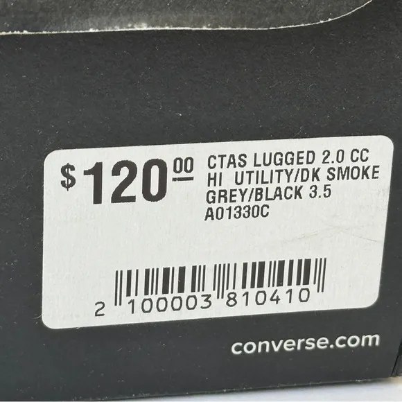 NWT Converse Counter Climate Lugged Waterproof Platform Sneakers Green / Black