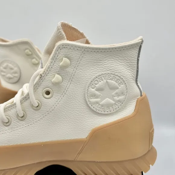 NWT Converse CTAS Lugged Winter 2.0 Hi Egret / Light Twine Waterproof UNISEX