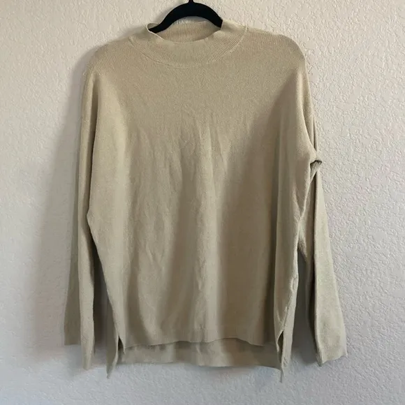 NWT Free People Around Town Sweater Set In Tidal Foam Color. Size S