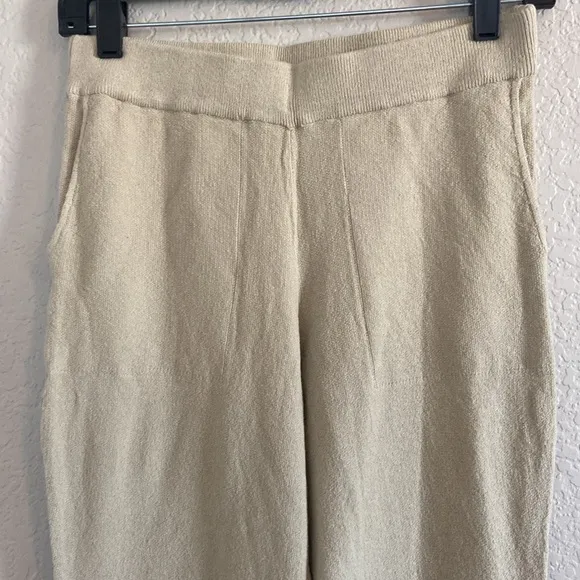 NWT Free People Around Town Sweater Set In Tidal Foam Color. Size S