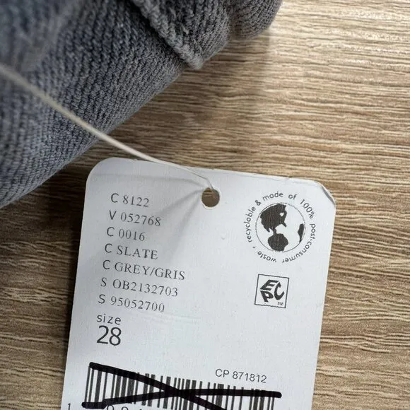 NWT Free People Aster Straight Leg Jeans Denim We The Free in Slate Grey