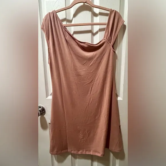 NWT FREE PEOPLE FP Beach Cora MiniDress in Tuscany-Size Large
