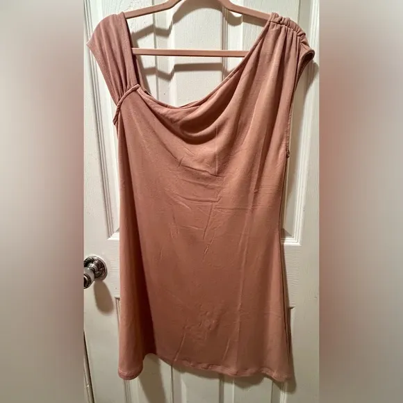 NWT FREE PEOPLE FP Beach Cora MiniDress in Tuscany-Size Large