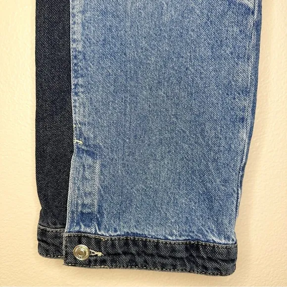 NWT Free People We The Free Moonlit Moto Slim Bootcut Jeans
