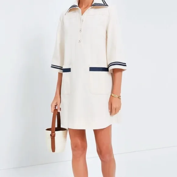 NWT Gardenia Hart Shirt Dress POMANDER PLACE Size XS