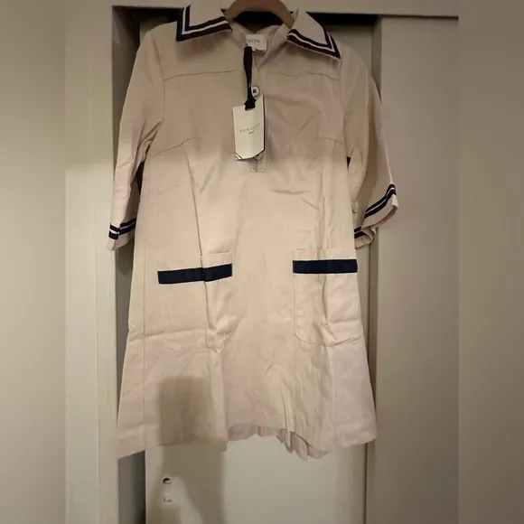 NWT Gardenia Hart Shirt Dress POMANDER PLACE Size XS
