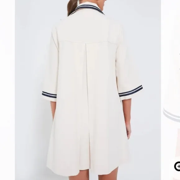 NWT Gardenia Hart Shirt Dress POMANDER PLACE Size XS