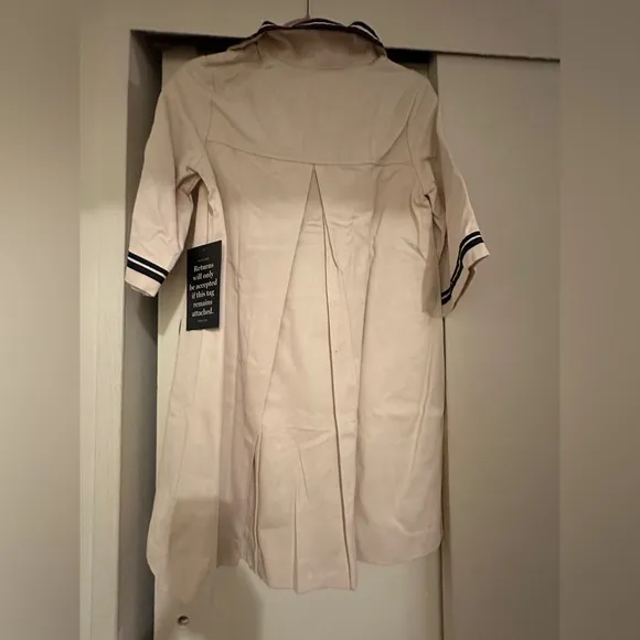 NWT Gardenia Hart Shirt Dress POMANDER PLACE Size XS