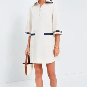 NWT Gardenia Hart Shirt Dress POMANDER PLACE Size XS