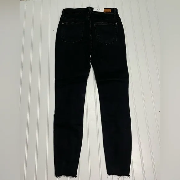 NWT Judy Blue Leopard Patch Skinny Black Jeans