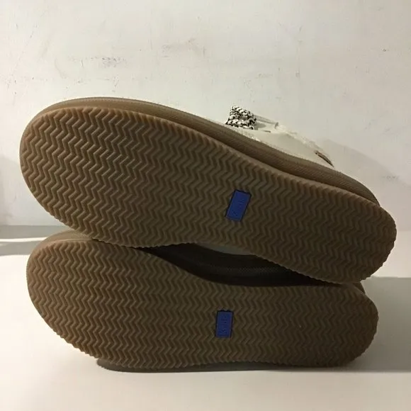 NWT KEDS MIDLAND INSULATED SUEDE WEDGE BOOTS NUBUCK LATTE 9M