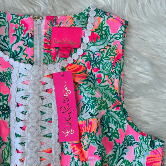 NWT Lilly Pultizer Ashler Stretch Maxi Dress