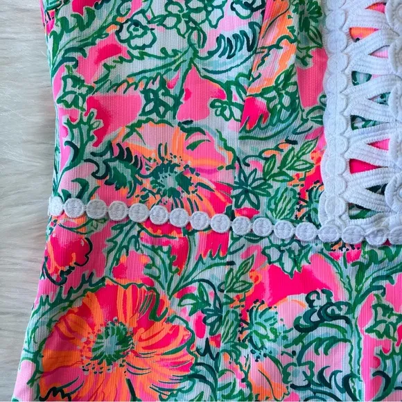 NWT Lilly Pultizer Ashler Stretch Maxi Dress