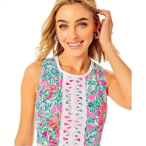 NWT Lilly Pultizer Ashler Stretch Maxi Dress