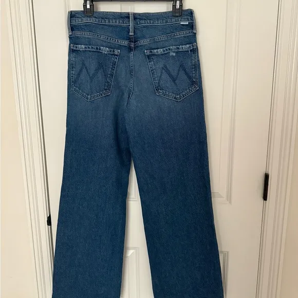 NWT Mother  Down Low Spinner Hover Jean size 27