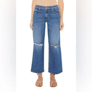 NWT Mother  Down Low Spinner Hover Jean size 27