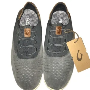 NWT OluKai Li Keu Mens Slip On Drop Heel Casual Sneaker Shoe Slides 8