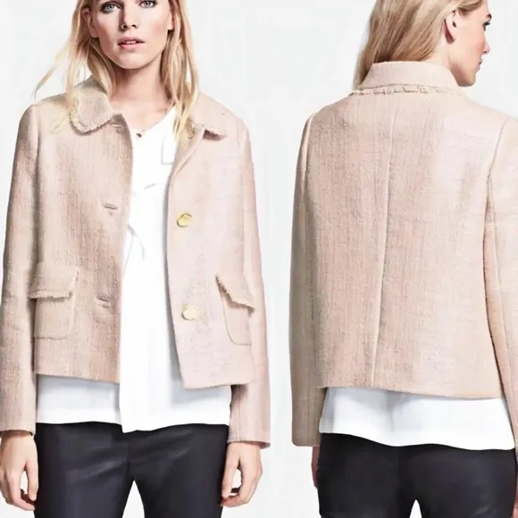 NWT RARE Kate Spade Aurora Borealis Vegas Collection Iridescent Tweed Jacket