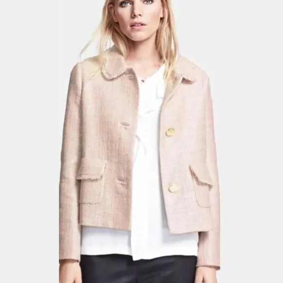 NWT RARE Kate Spade Aurora Borealis Vegas Collection Iridescent Tweed Jacket